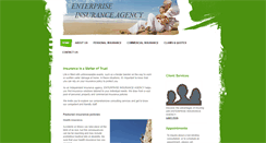 Desktop Screenshot of enterpriseinsurancefl.com